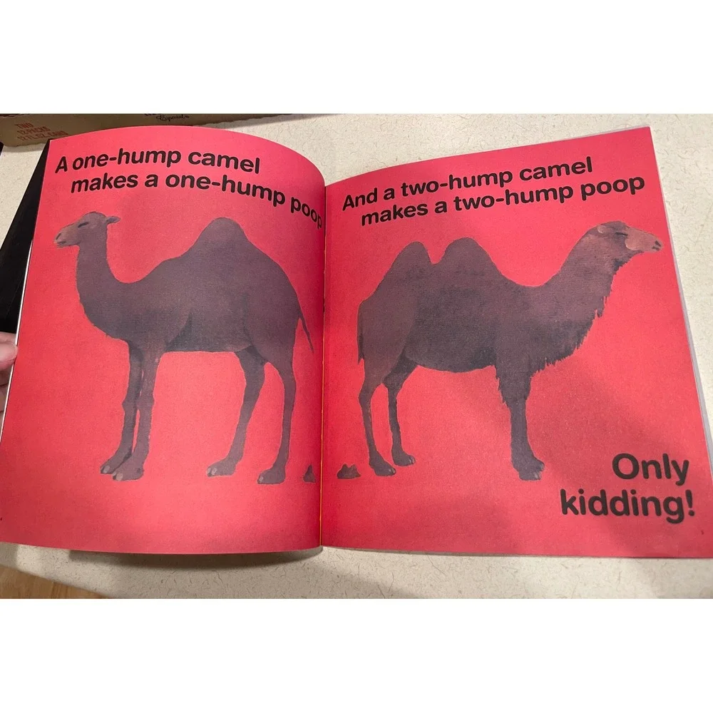 Everyone Poops Taro Gomi Children's Book Potty Training Hardcover Humor Classic